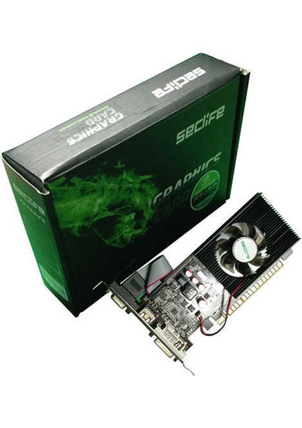 Nvıdıa GT610 2GB 64Bit DDR3 1620MHz Ekran Kartı