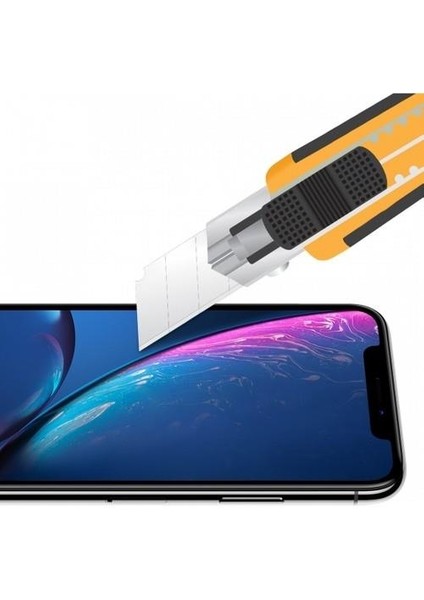 Iphone Xs Max / Iphone 11 Pro Max Çizilmez Ekran Koruyucu Cam