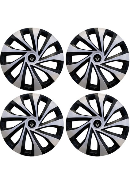 15'' Inç Renault Jant Kapağı 4 Adet Çelik Jant Görünümlü Renkli fiyatları