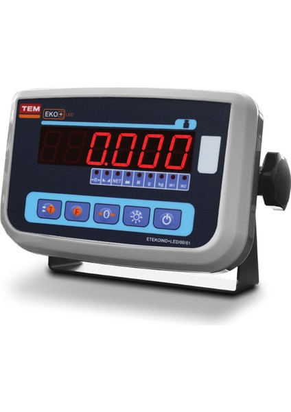 Mlb Eko Baskül 1500 kg x 500 gr 120 x 120 cm
