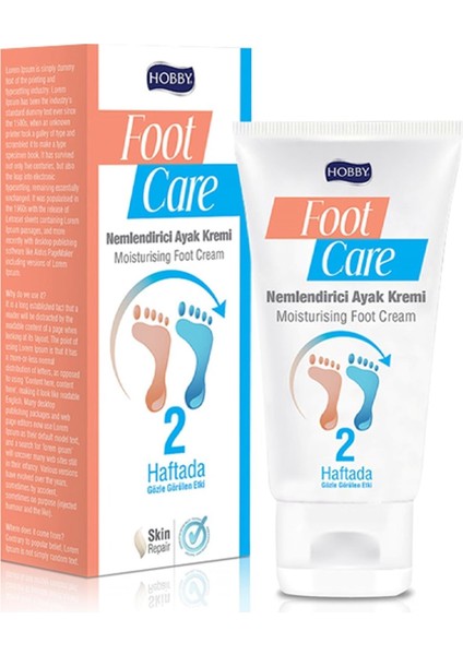 Hobby Style Hobby Nemlendirici Ayak Kremi 60 ml Ayak Sağlık Ürünleri