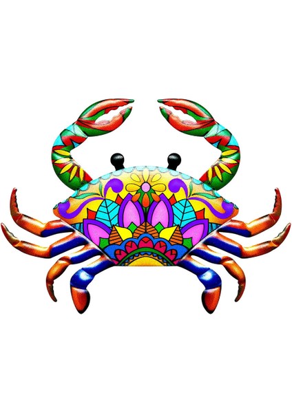 2 Adet Metal Yengeç Duvar Sanatı Dekor Asılı Heykel Plak (Yurt Dışından) fiyatları