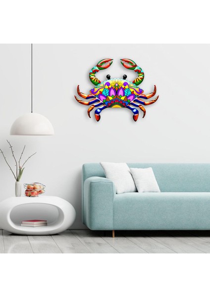 2 Adet Metal Yengeç Duvar Sanatı Dekor Asılı Heykel Plak (Yurt Dışından) fırsatları