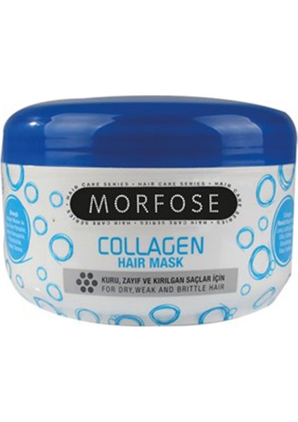 Morfose Collagen Hair Mask Saç Bakım Maskesi 250 ml Saç Maskesi