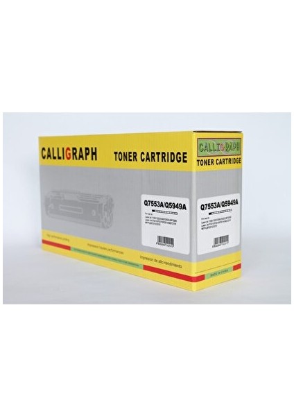 Q7553A/Q5949A HP Uyumlu 2015/CRG715/1160/1320/3390/3392 Toner Siyah fiyatları