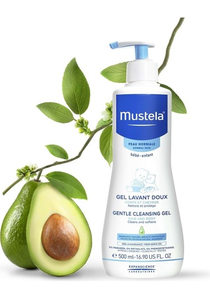 Gentle Cleansing Gel Yenidoğan Şampuanı 500 ml
