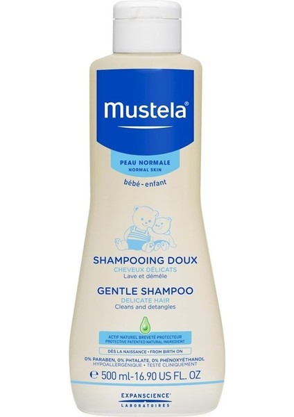 Gentle Shampoo Papatya Özlü Şampuan 500 ml