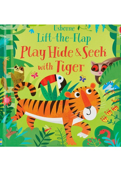 Play Hide and Seek: with Tiger