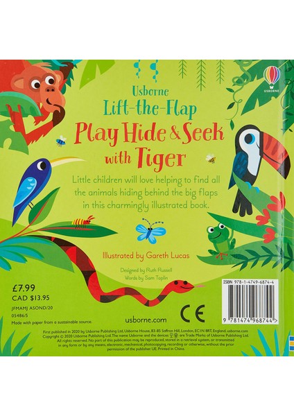 Play Hide and Seek: with Tiger