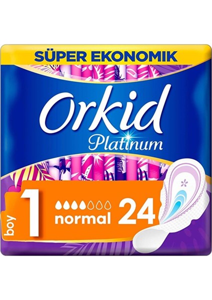 Platinum Süper Ekonomik Normal 24 Adet Hijyenik Ped