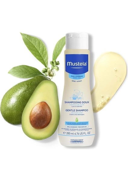 Gentle Shampoo Papatya Özlü Şampuan 200 ml