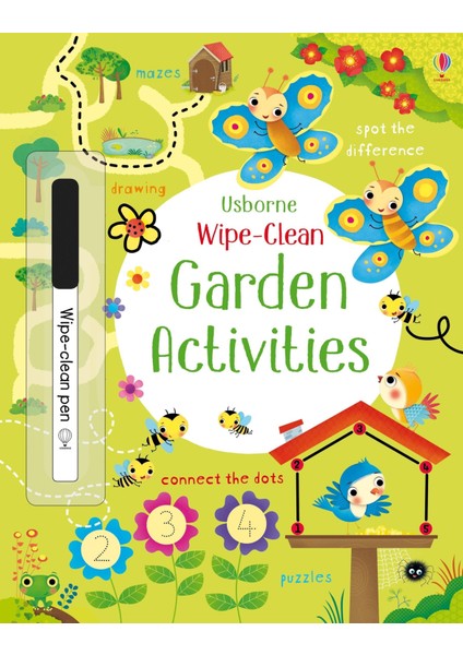 USB - Wipe Clean Garden Activities