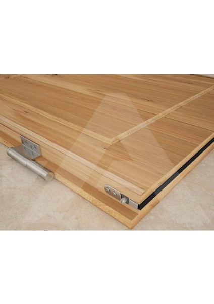 Kapı Altı Giyotini Gizli 123 cm
