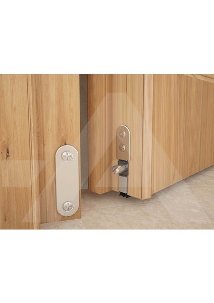 Kapı Altı Giyotini Gizli 123 cm