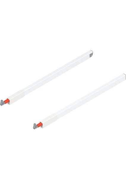 ZRG.437RSIC Tandembox Antaro Boyuna Bordür Takım 50 cm Beyaz