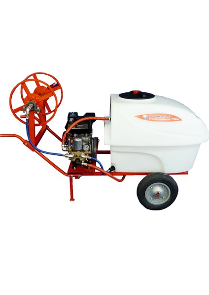 200 Litre 7 Hp Motorlu Benzinli Ilaclama Makinası (50 Metre Hortum ve Tabanca Hediye)
