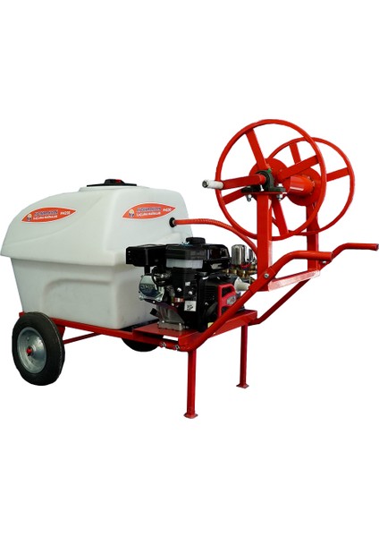 200 Litre 7 Hp Motorlu Benzinli Ilaclama Makinası (50 Metre Hortum ve Tabanca Hediye) modelleri