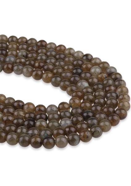6 mm Labradorit Doğal Taş Dizi