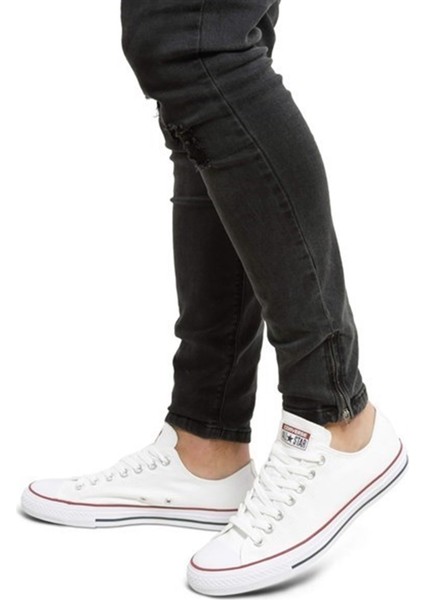 All Star Beyaz Unisex Spor Ayakkabı M7652C V5 modelleri