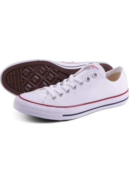 All Star Beyaz Unisex Spor Ayakkabı M7652C V5 indirimleri