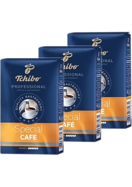 Professional Special Filtre Kahve 250 gr 3'lü