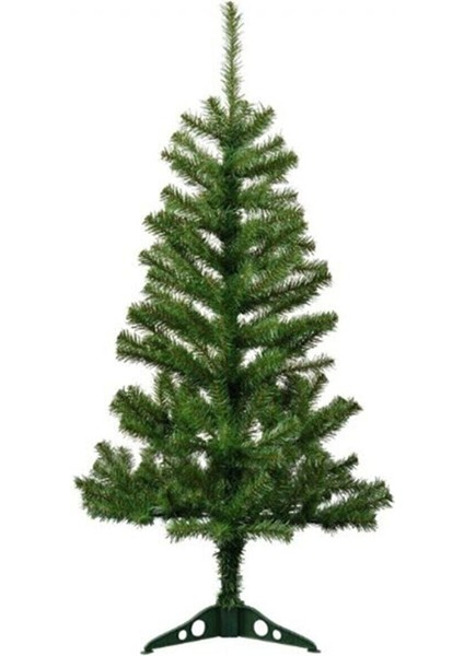 120 cm Kutulu Plastik Yılbaşı Çam Ağacı