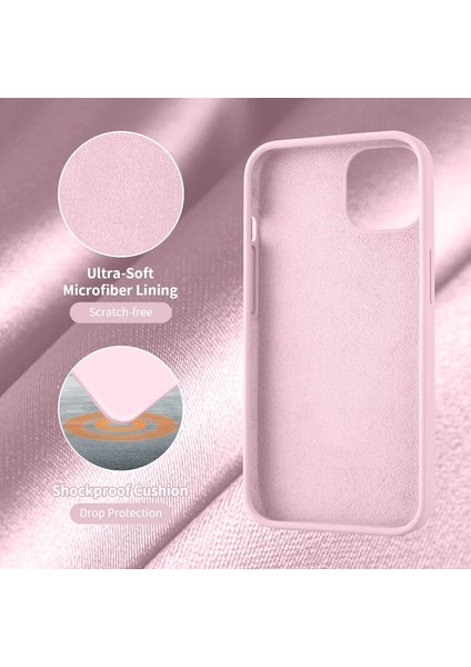 Iphone 13 Uyumlu Premium Darbeye Dayanıklı Çizilmez Ultra Ince Silikon Koruma Kılıf 6.1 Inç fiyatları