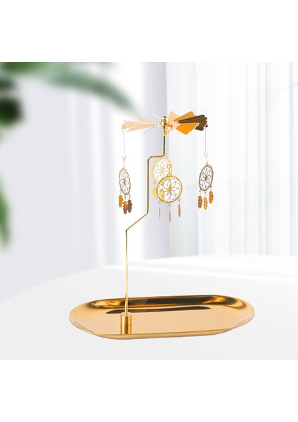 F Fityle Dekor Süs Mumluk - Altın (Yurt Dışından) fiyatları