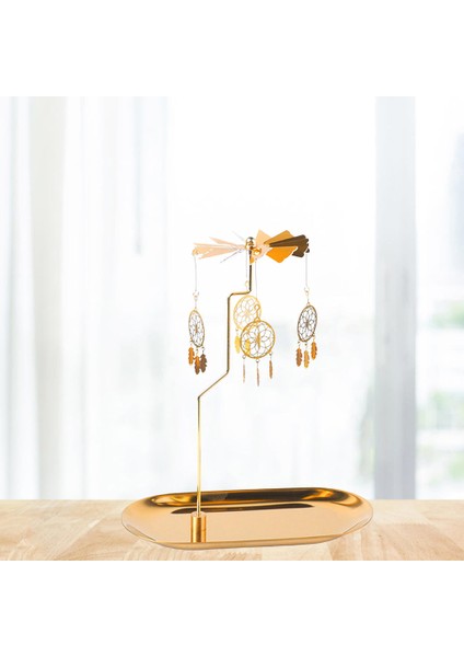 F Fityle Dekor Süs Mumluk - Altın (Yurt Dışından) modelleri