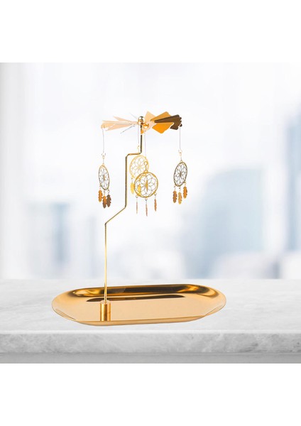 F Fityle Dekor Süs Mumluk - Altın (Yurt Dışından) fırsatları