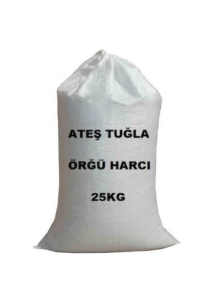 Şamot (Örgü) Harcı 50 kg