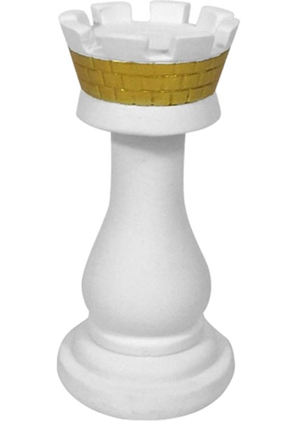 F Fityle Satranç Kral Kraliçesi Şövalye Heykeli Heykel Kale