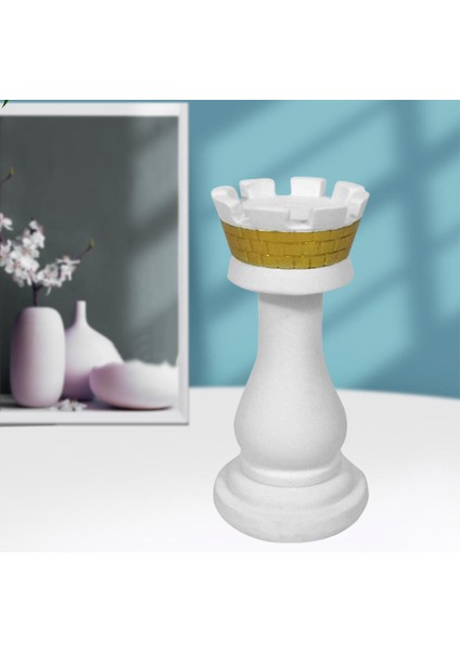 F Fityle Satranç Kral Kraliçesi Şövalye Heykeli Heykel Kale modelleri