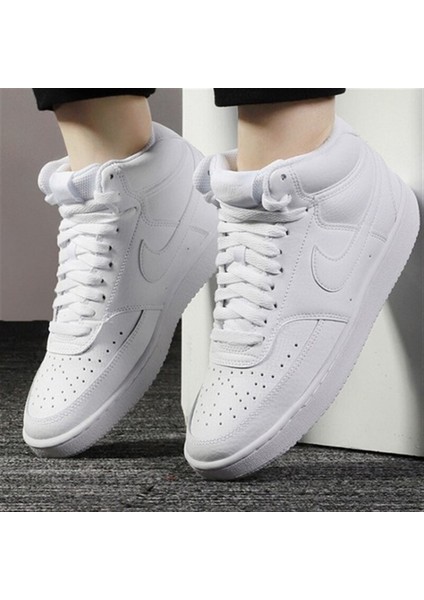 Court Vision Mid Kadın Sneaker Spor Ayakkabı CD5436-100 V3
