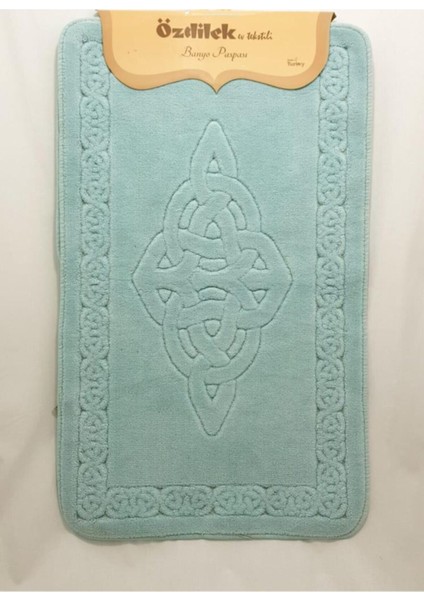 Pamuklu Marıne 60*100+50*60 Aqua Klozet Takımı