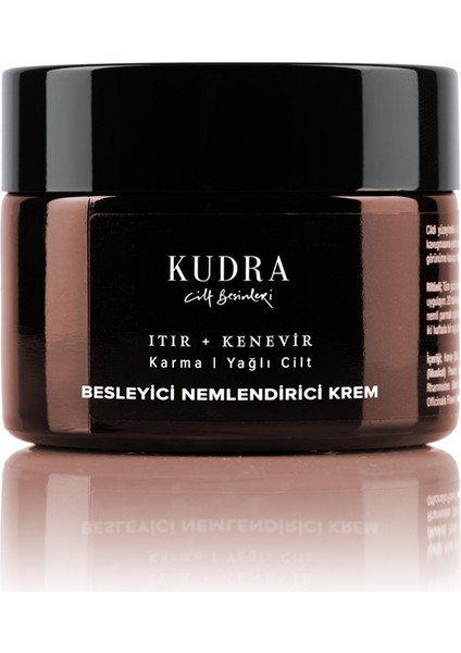 Nemlendirici Krem Itır & Hemp 50ML