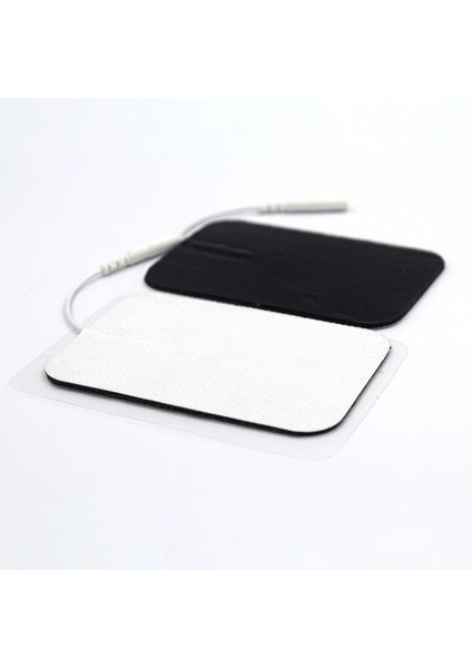 Kablolu / Soketli Elektrot 5*9 cm ems Tens Cihazı Pin Girişli Elektrod , 5 Paket = 20 Adet