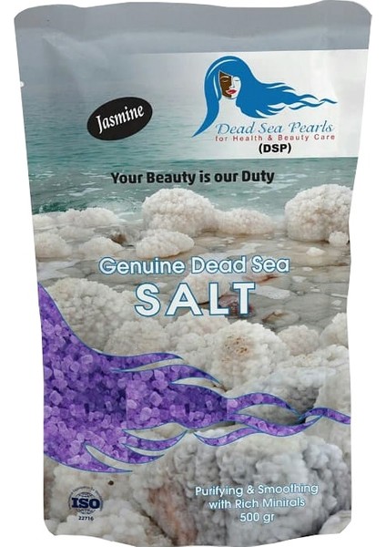 Dead Sea Pearl Bath Salt (Jasmine) 300 gr