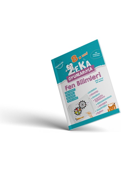 Yayınları 8.Sınıf Fen Bilimleri Zeka Oyunlarıyla