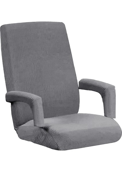 F Fityle Danışma Dönen Sandalye Slipcovers Anti-Toz Gri L modelleri