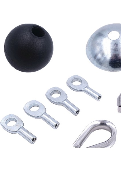 F Fityle Gym Ekipmanları Için Kablo Top Tıpa Fitness 11 Adet Set modelleri