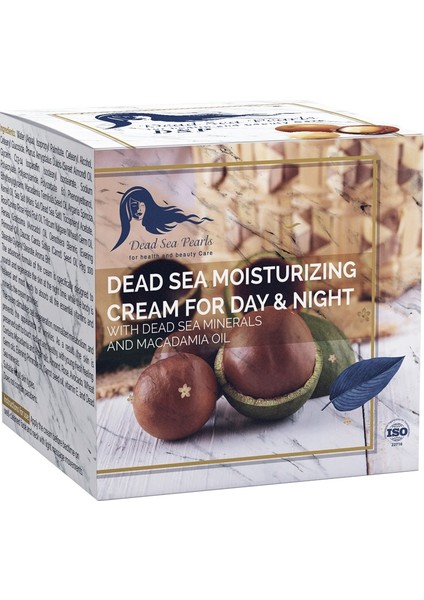 Dead Sea Pearl Olive Oil & Honey Cream With Dead Sea Minerals 50 ml