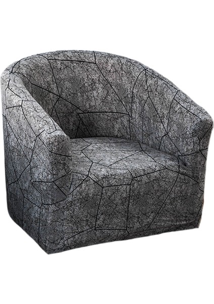 Kulüp Sandalye Slipcover Polyester Kaymaz Kaymaz Elastik Kol Sandalye Kapak Deseni 2