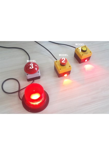 Elektronik Bilgi Yarışması Ünitesi 6 Yarışmacılı (Model-2)
