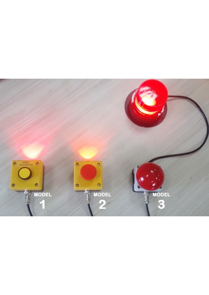 Elektronik Bilgi Yarışması Ünitesi 6 Yarışmacılı (Model-2)