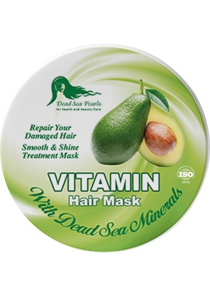 Dead Sea Pearl Dead Sea Vitamin Hair Mask 175 gr