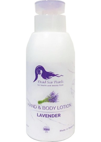 Dead Sea Pearl Body Lotion Lavender With Dead Sea Minerals 330 ml