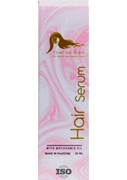 Dead Sea Pearl Dead Sea Hair Serum 30 ml