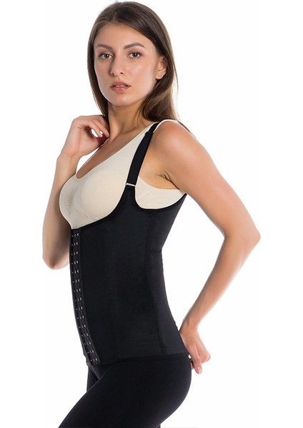 Askılı Çelik Balenli Inceltici Sıkılaştırıcı Doğum Sonrası Latex Korse Bel ve Göbek Lateks Lohusa Korsesi modelleri