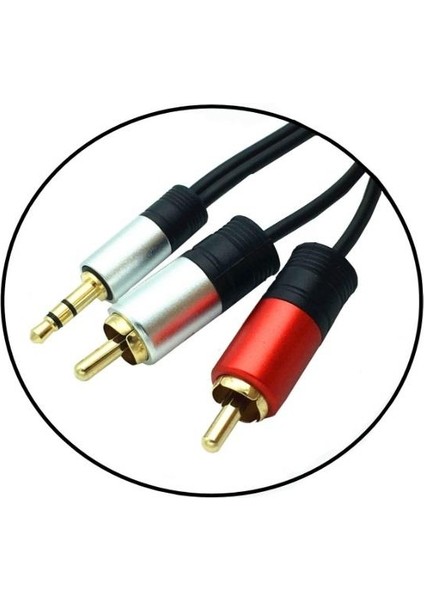 Asian Tech Store 1 Stereo 2 Rca Kablo 5 Metre